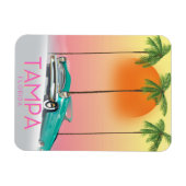  reisposter Tampa Florida Magneet (Horizontaal)