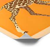 Reisposter Tanzania-Afrika Poster (Hoek)