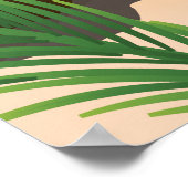 Reisposter Taveuni Fiji Poster (Hoek)