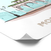 Reisposter Tetouan - marokko Poster (Hoek)