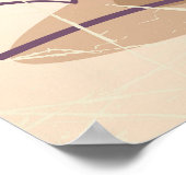 Reisposter Turijn Italië cartoon Poster (Hoek)