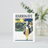 Reisposter uit het verleden voor Harrogate Briefkaart (Staand voorkant)