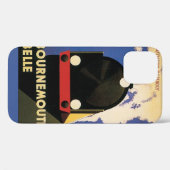 Reisposter uit vroeger tijden, Bournemouth Belle T Case-Mate iPhone Case (Achterkant (horizontaal))