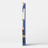 Reisposter uit vroeger tijden, Bournemouth Belle T Case-Mate iPhone Case (Achterkant / Links)