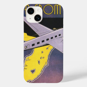Reisposter uit vroeger tijden, Florida vanuit de l Case-Mate iPhone 14 Hoesje