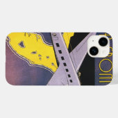 Reisposter uit vroeger tijden, Florida vanuit de l Case-Mate iPhone Case (Achterkant (horizontaal))