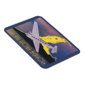 Reisposter uit vroeger tijden, Florida vanuit de l Magneet (Rechterzijde)