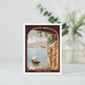  reisposter van 1920 Lago d'Orta Briefkaart (Staand voorkant)