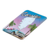 Reisposter van Corsica Magneet (Linkerzijde)