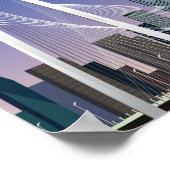 Reisposter van Dallas Texas Poster (Hoek)