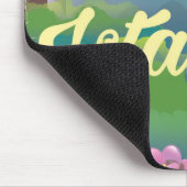 Reisposter van de blauwe moskee Istanbul Muismat (Hoek)