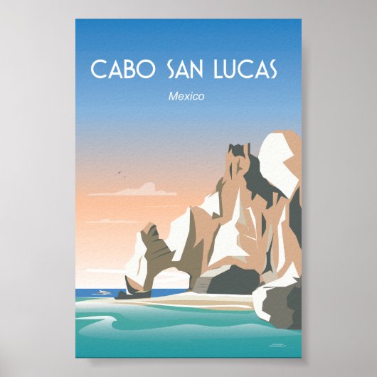 Reisposter van de Cabo san lucas Poster (Voorkant)