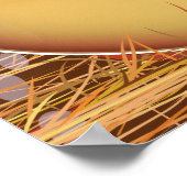 Reisposter van de  cartoon Kentucky Poster (Hoek)