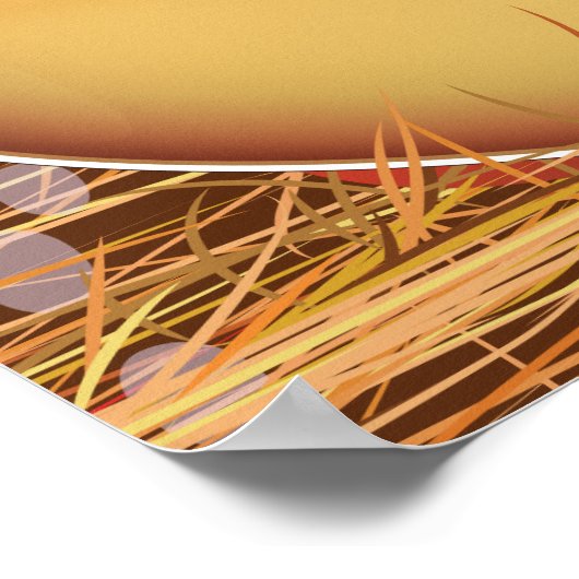 Reisposter van de cartoon Kentucky Poster (Hoek)