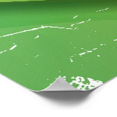 reisposter van de  cartoon van Kikker Poster (Hoek)