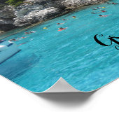 Reisposter van de Griekse eilanden Poster (Hoek)