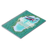 Reisposter van de lade notitieboek (Linkerzijde)