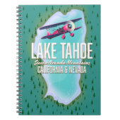 Reisposter van de lade notitieboek (Voorkant)