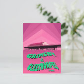 Reisposter van de roermachine Grimsby & Cleethorpe Briefkaart (Staand voorkant)