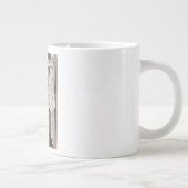 Reisposter van de stad Chicago Grote Koffiekop (Rechts)