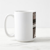 Reisposter van de stad Chicago Koffiemok (Links)