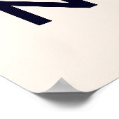 Reisposter van de watertoren in North Dakota Poster (Hoek)