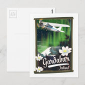 Reisposter van Garðabær IJ Briefkaart (Voorkant / Achterkant)