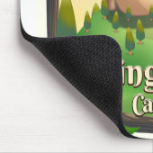 Reisposter van het kasteel van Nottingham Muismat (Hoek)