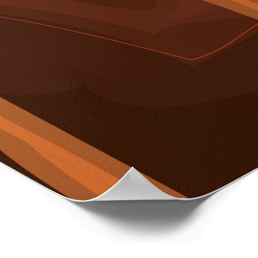 Reisposter van het Nationaal Park Congaree Poster (Hoek)