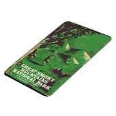 Reisposter van het Nationaal Park van de Grote Smo Magneet (Linkerzijde)