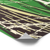 Reisposter van het Nationaal Park van de Grote Smo Poster (Hoek)