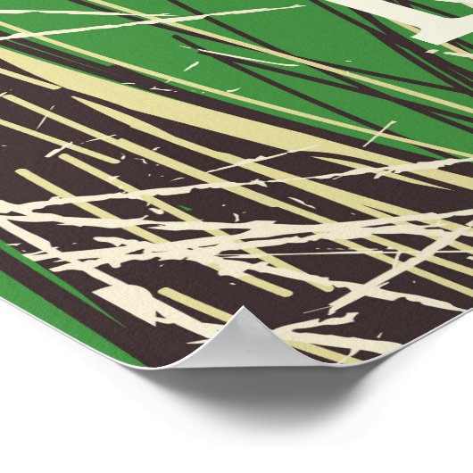 Reisposter van het Nationaal Park van de Grote Smo Poster (Hoek)