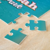 Reisposter van het nationale park Shenandoah. Legpuzzel (Zijkant)