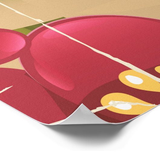 Reisposter van het natuurpark Anza-Borrego Poster (Hoek)