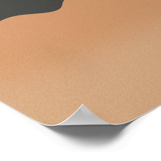 Reisposter van het strand van Cavalaire-sur-Mer Pr Poster (Hoek)