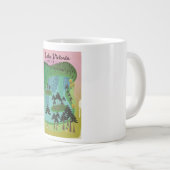 Reisposter van het Victoriameer in Afrika Grote Koffiekop (Voorkant rechts)