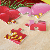 Reisposter van Jordanië Palace Legpuzzel (Zijkant)