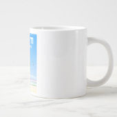 Reisposter van Maupiti French polynesia Grote Koffiekop (Rechts)