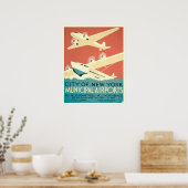 reisposter van New York Poster (Keuken)