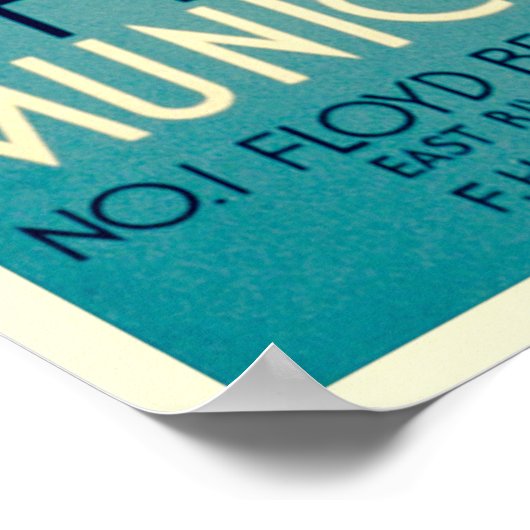  reisposter van New York Poster (Hoek)