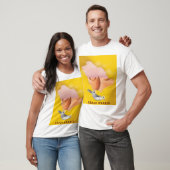 Reisposter van Saudi-Arabië met illustraties. T-shirt (Unisex)