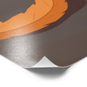 Reisposter van Seongnam Zuid-Korea Foto Afdruk (Hoek)