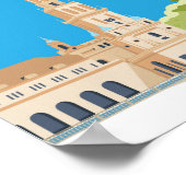 Reisposter van Sevilla Spanje Poster (Hoek)