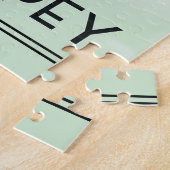 Reisposter van Sheppey Kent England Legpuzzel (Zijkant)