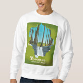 Reisposter van Yosemite National Park. Trui (Voorkant)