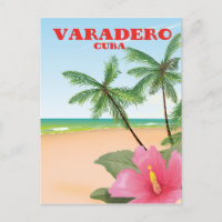 Reisposter Varadero Cuban