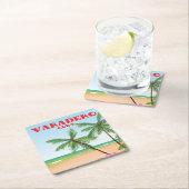 Reisposter Varadero Cuban Kartonnen Onderzetters (Insitu)