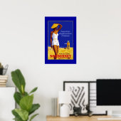 Reisposter Vintage Nordseebad Norderney Poster (Thuiskantoor)