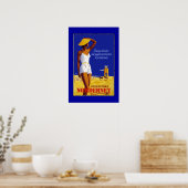 Reisposter Vintage Nordseebad Norderney Poster (Keuken)