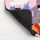 Reisposter voor Allegheny Airlines naar Boston Muismat (Hoek)